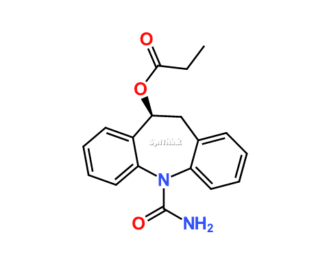 5-carbamoyl-1011-dihydro-5H-dibenzobfazepin-10-yl-propionate