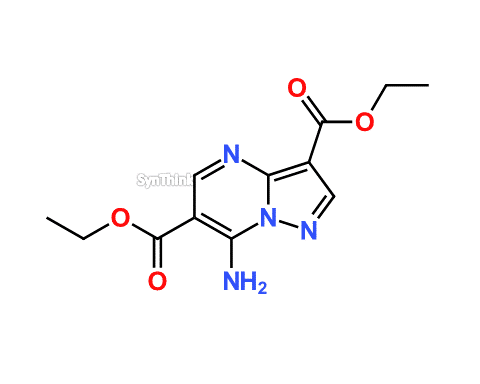 7-Aminopyrazolo15-apyrimidine-36-dicarboxylic-Acid-36-Diethyl-Ester