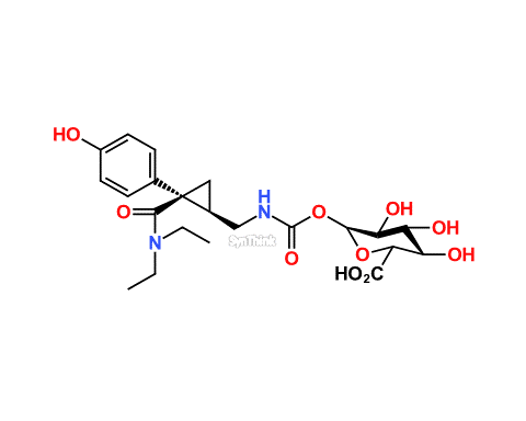 p-Hydroxy-Levomilnacipran-Carbamoyl-β-D-glucuronide