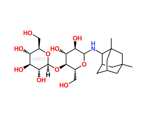 Memantine-Lactose-Adduct