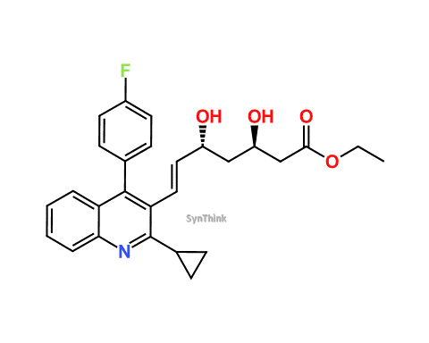 Pitavastatin-3R5R-Ethyl-Ester