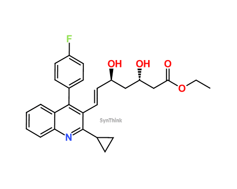 Pitavastatin-3S5S-Ethyl-Ester