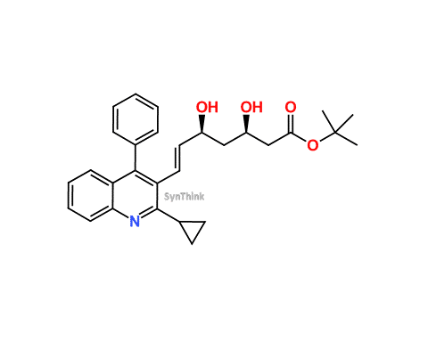 Pitavastatin-Desfluoro-t-Butyl-Ester