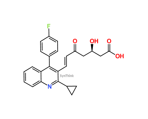 Pitavastatin-5-Oxo-Acid