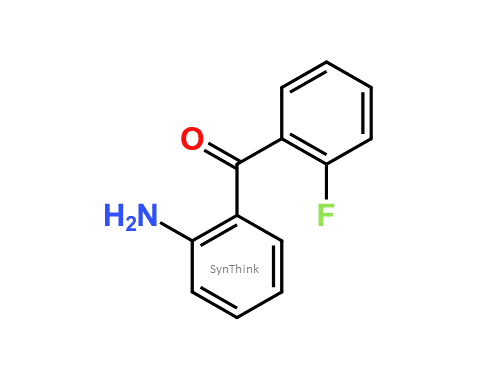 2-Amino-2-fluorobenzophenone