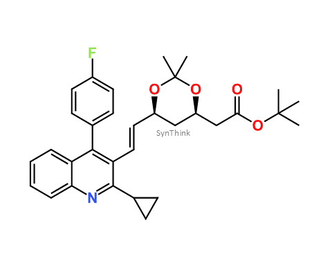 Pitavastatin-Acetonide-t-Butyl-Ester