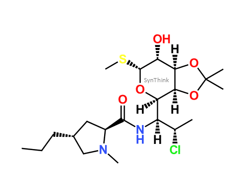 34-O-Isopropylidene-Clindamycin
