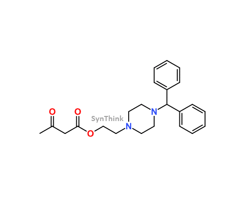 2-4-Diphenylmethyl-1-piperazinylethyl-Acetoacetate