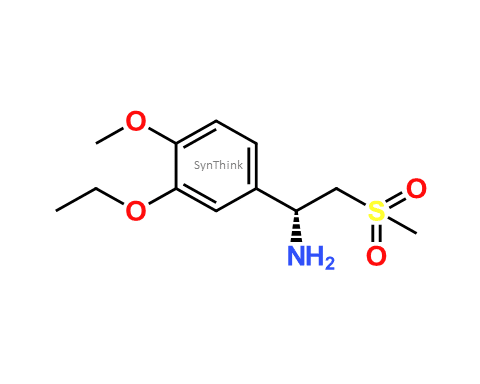 R-1-3-ethoxy-4-methoxyphenyl-2-methylsulfonylethyl-amine