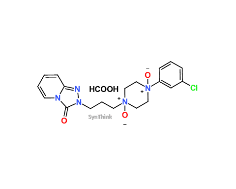 Trazodone-14-Di-N-Oxide