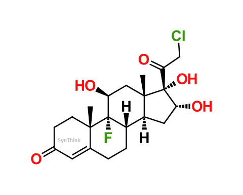 16α17α-Dihydroxy-Halcinonide