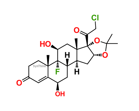 6β-Hydroxy-Halcinonide