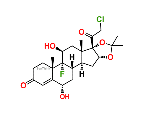6α-Hydroxy-Halcinonide