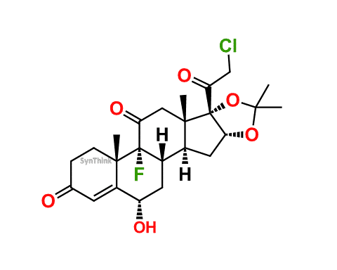 6-Hydroxy-11-keto-Halcinonide