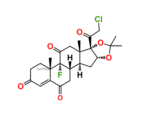 611-DiKeto-Halcinonide