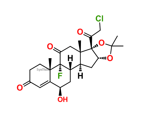6β-Hydroxy-11-keto-Halcinonide
