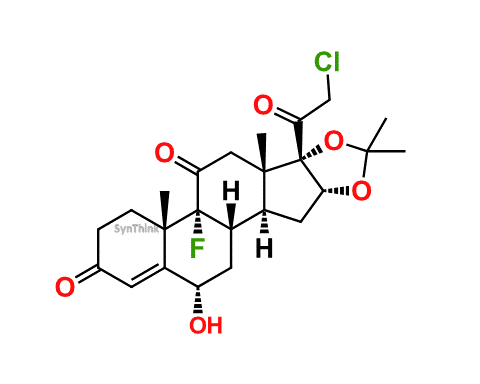 6α-Hydroxy-11-keto-Halcinonide