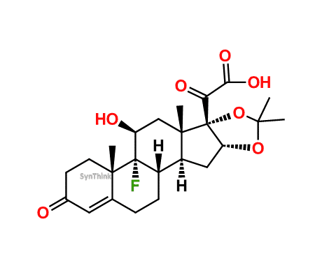 21-Carboxylic-acid-Halcinonide