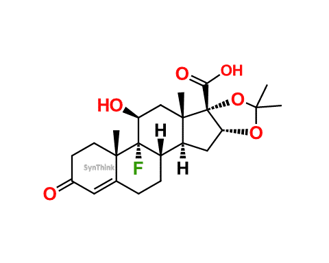 17β-carboxylic-acid-Halcinonide