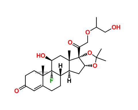 21-oxy-1-propanol-Halcinonide
