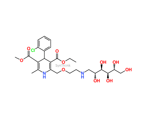 Amlodipine-Mannitol-Adduct