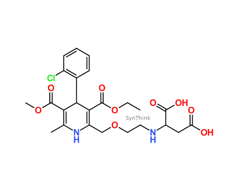 Amlodipine-Maleate-adduct