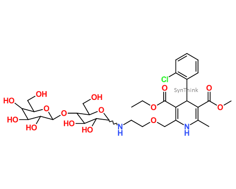 Amlodipine-Lactose-Adduct-Mixture-of-Diastereomers