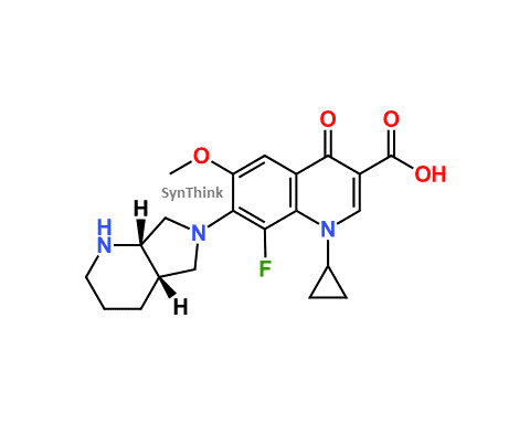 Moxifloxacin-EP-Impurity-D