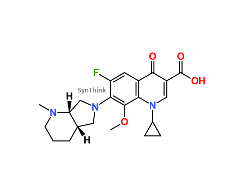 Moxifloxacin-EP-Impurity-F