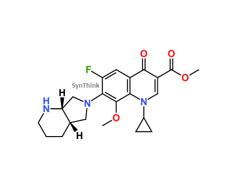 Moxifloxacin-Methyl-Ester