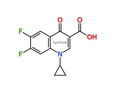 Moxifloxacin-Difluoro-Acid-Impurity