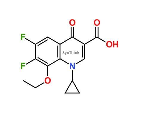 Moxifloxacin-Difluoro-Ethoxy-Acid-Impurity