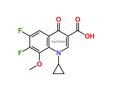 Moxifloxacin-Difluoro-Methoxy-Impurity