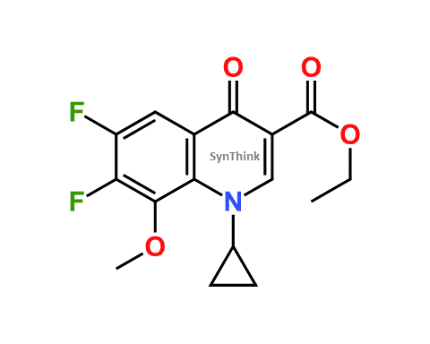 Moxifloxacin-Difluoro-Methoxy-Ethyl-Ester