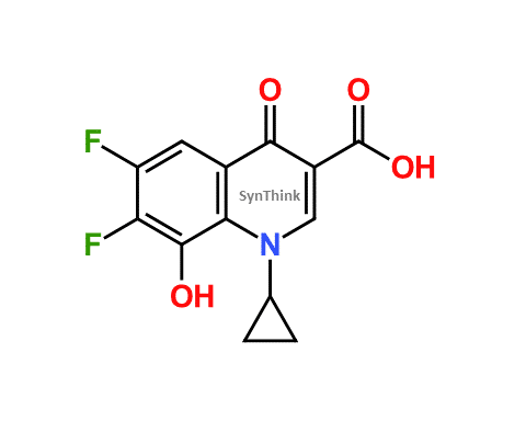 Moxifloxacin-Difluoro-Hydroxy-acid-Impurity