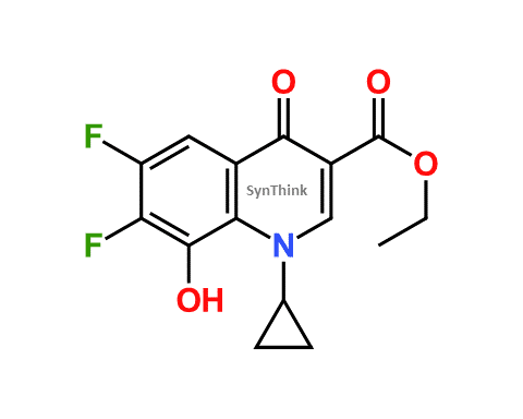 Moxifloxacin-Difluoro-Hydroxy-Ethyl-Ester