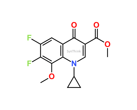 Moxifloxacin-Difluoro-Methoxy-Methyl-Ester