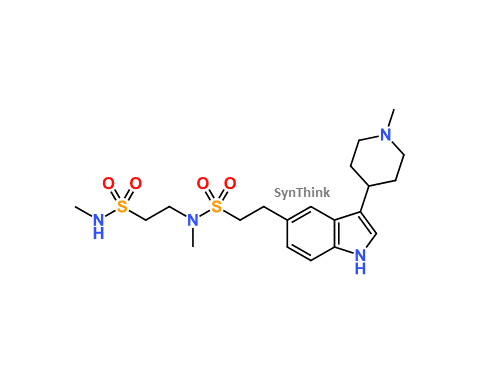 2‐3‐1‐Methylpiperidin‐4‐yl‐1H‐indol‐5‐ylethane‐sulfonic-acid