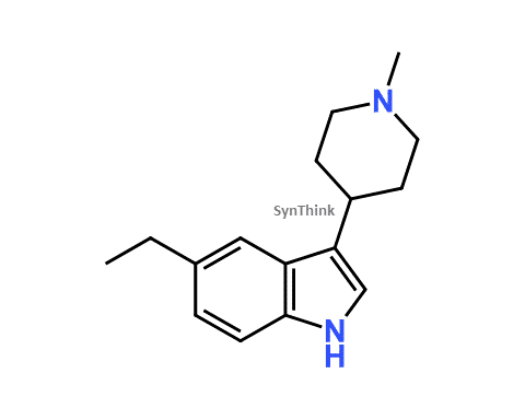 5‐Ethyl‐3‐1‐methylpiperidin‐4‐yl‐1H‐indole