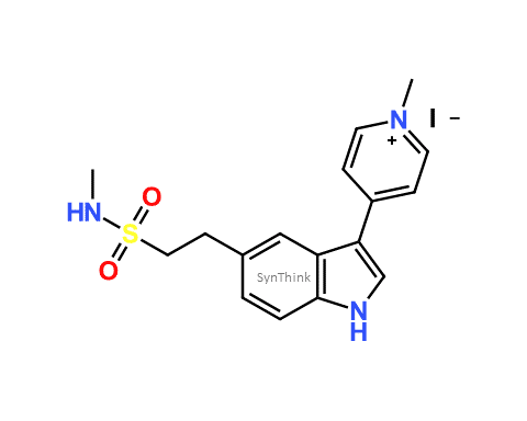Naratriptan-Pyridinium-Iodide