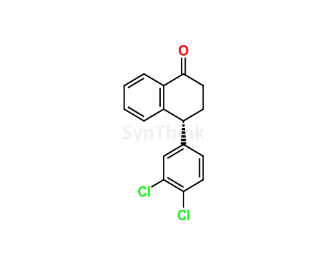 Sertraline EP Impurity F; R-Sertralone | 155748-61-1 | Sertraline