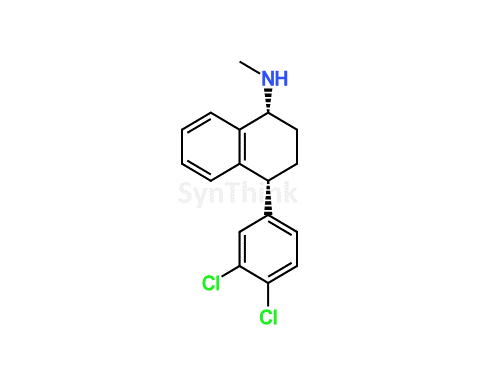 Sertraline EP Impurity G; (R,R) Sertraline | 79617-98-4 (Free base) | Sertraline