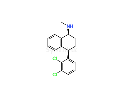 Sertraline 2,3-Dichloro Impurity | 1198084-29-5; 1198115-10-4 | Sertraline