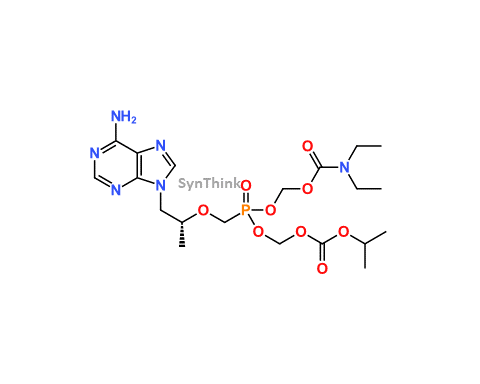 Tenofovir Diethylcarbamoyl Impurity | Tenofovir