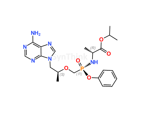 Tenofovir Alafenamide Enantiomer | NA | Tenofovir alafenamide
