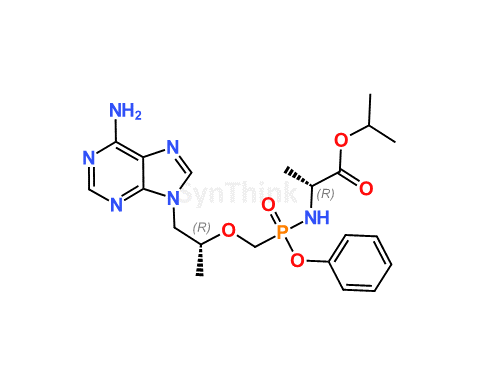 Tenofovir Alafenamide Racemic D Isomer | Tenofovir alafenamide