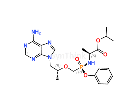 Tenofovir Alafenamide Undesired Isomer (RRS Isomer) | 383365-04-6 | Tenofovir alafenamide