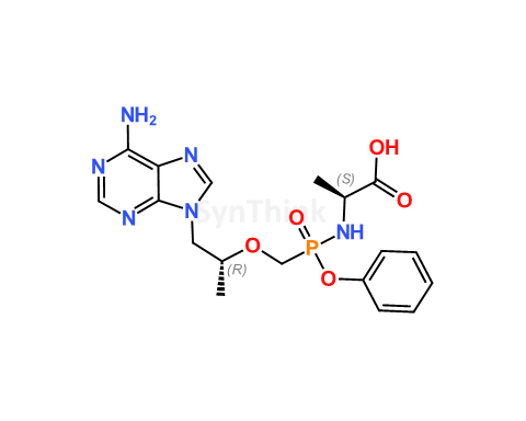 Tenofovir alafenamide Impurity I | NA | Tenofovir alafenamide