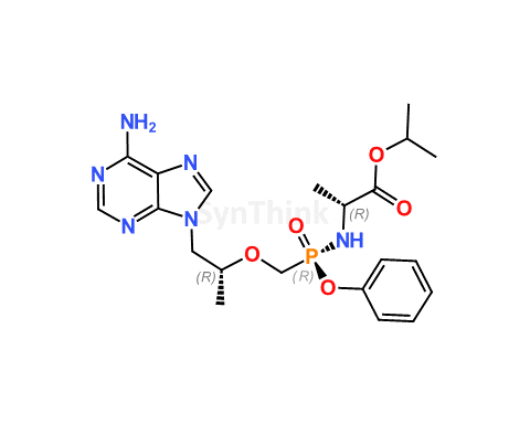 TAF-RRR-Diastero Isomer | NA | Tenofovir alafenamide