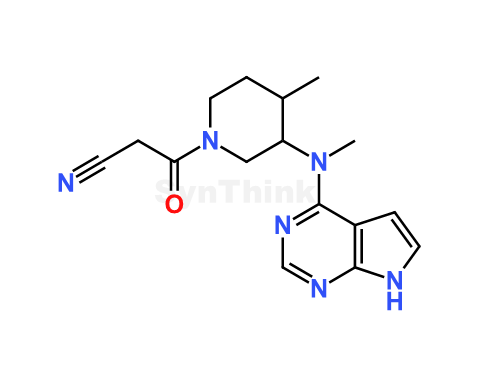 Tofacitinib Diastereomer Impurity | 344418-92-4 | Tofacitinib